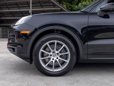 2026 Porsche Cayenne Base