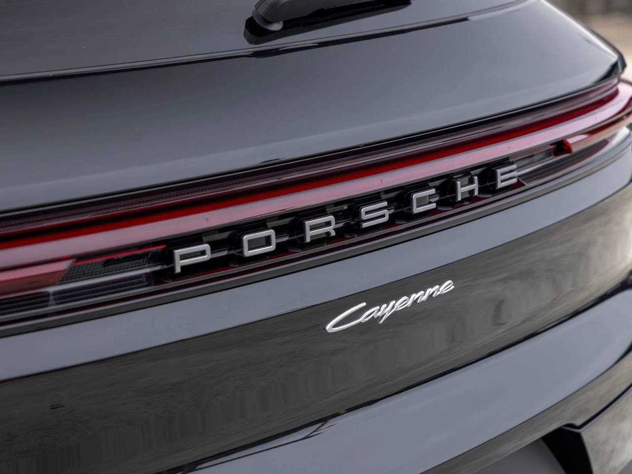 2026 Porsche Cayenne Base