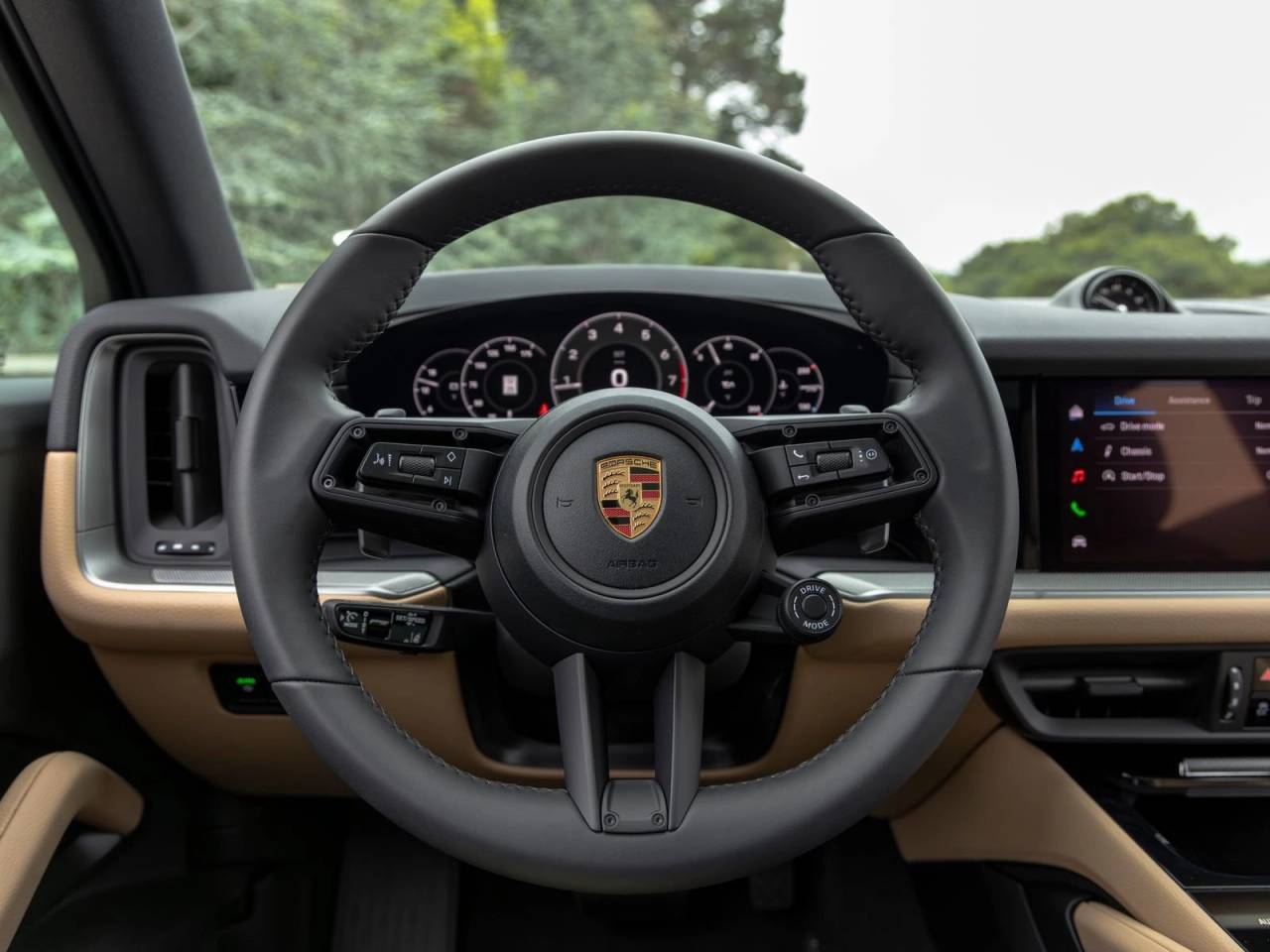 2026 Porsche Cayenne Base