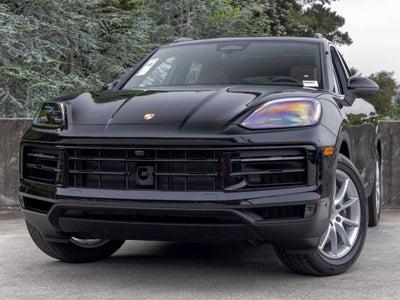 2026 Porsche Cayenne Base