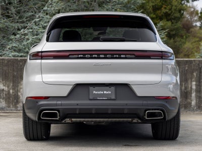 2026 Porsche Cayenne Cayenne