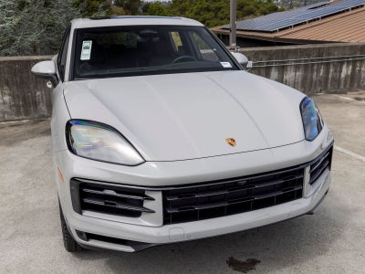 2026 Porsche Cayenne Cayenne