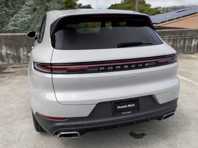 2026 Porsche Cayenne Cayenne