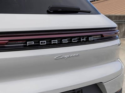 2026 Porsche Cayenne Cayenne