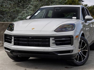 2026 Porsche Cayenne Cayenne