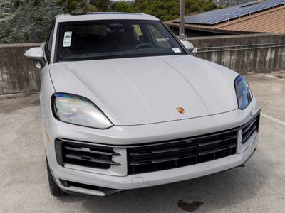 2026 Porsche Cayenne Cayenne