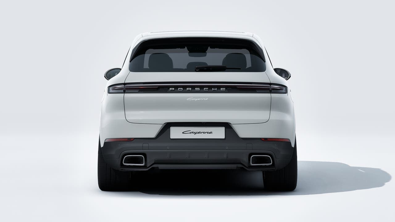 2026 Porsche Cayenne Cayenne