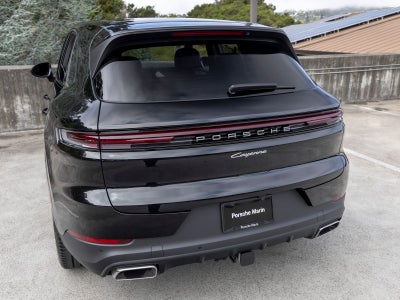 2026 Porsche Cayenne Cayenne