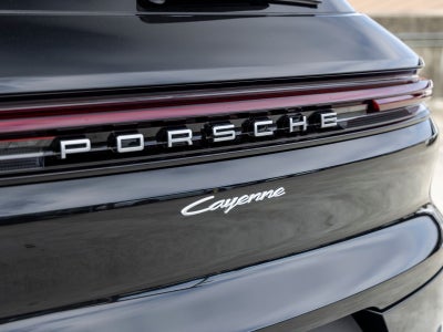 2026 Porsche Cayenne Cayenne