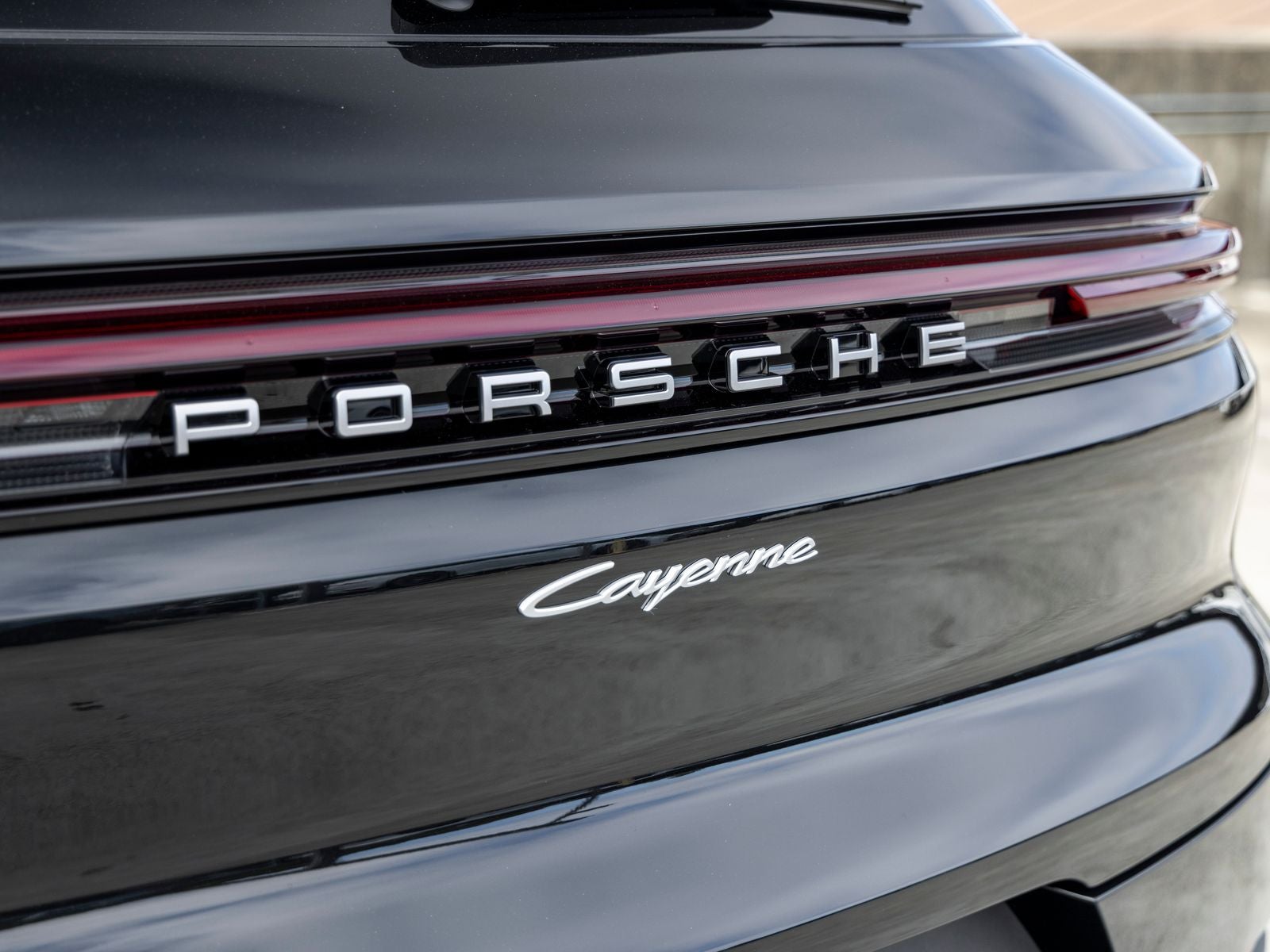 2026 Porsche Cayenne Cayenne