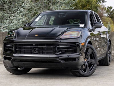 2026 Porsche Cayenne Cayenne