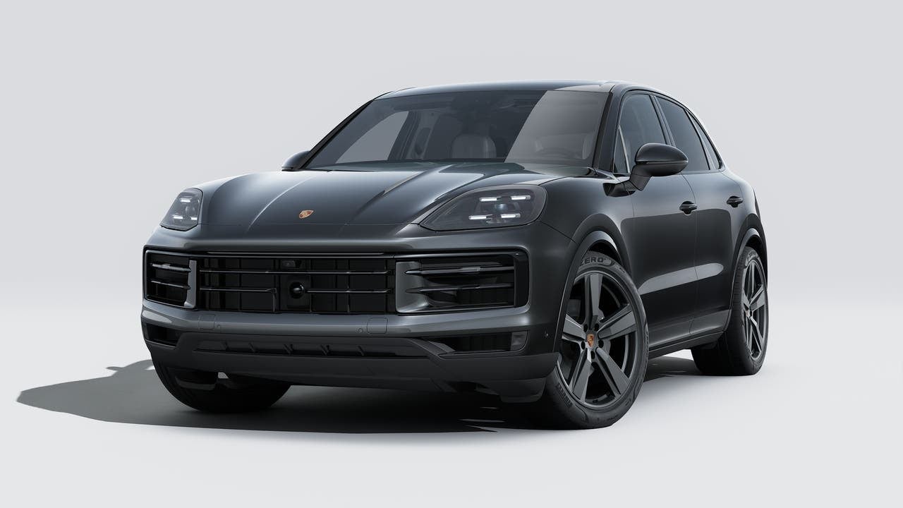 2026 Porsche Cayenne Cayenne