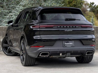 2026 Porsche Cayenne Cayenne
