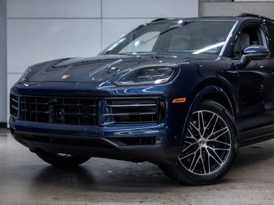 2026 Porsche Cayenne Cayenne
