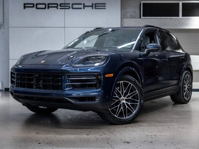 2026 Porsche Cayenne Cayenne