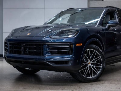 2026 Porsche Cayenne Cayenne