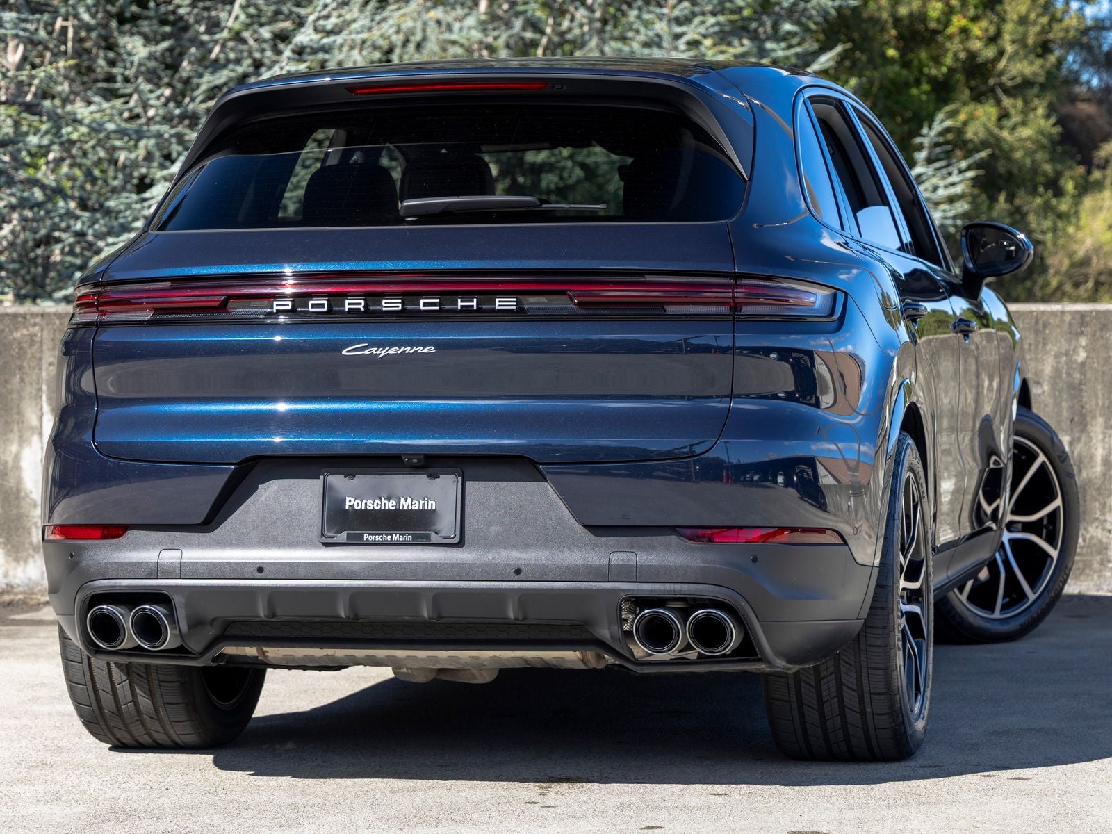 2025 Porsche Cayenne Cayenne
