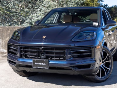 2025 Porsche Cayenne Cayenne