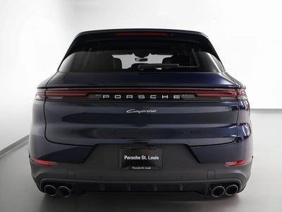 2025 Porsche Cayenne Cayenne