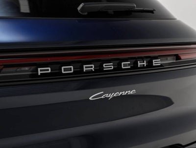 2025 Porsche Cayenne Cayenne