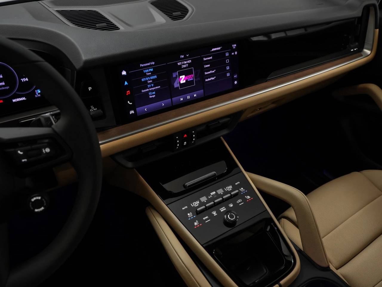 2025 Porsche Cayenne Cayenne