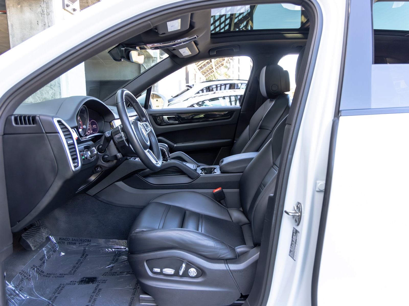 2021 Porsche Cayenne Base