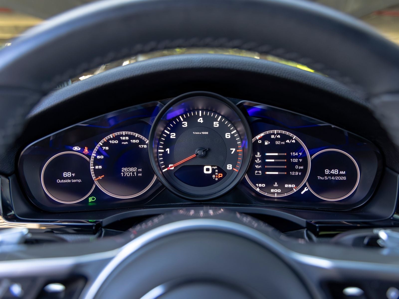 2021 Porsche Cayenne Base