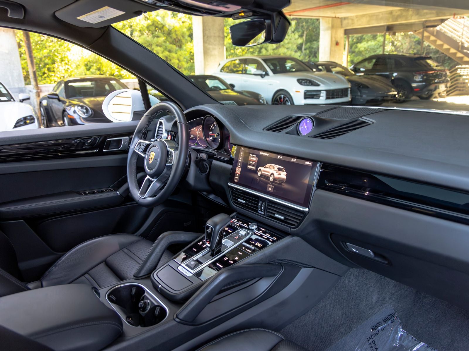 2021 Porsche Cayenne Base