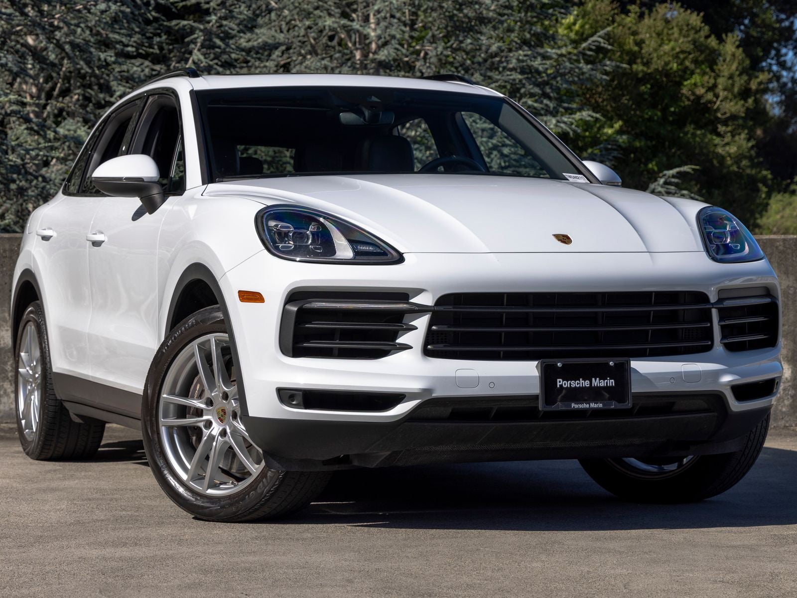 2021 Porsche Cayenne Base