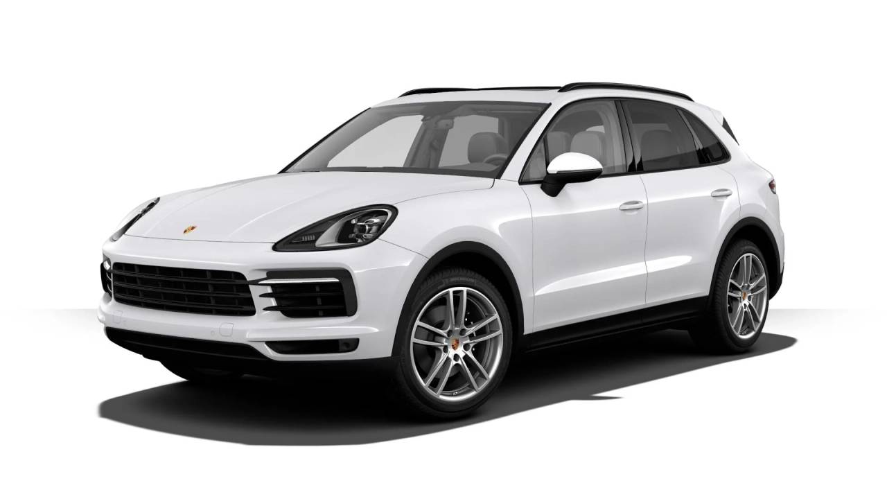 2021 Porsche Cayenne Base