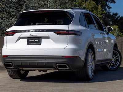 2021 Porsche Cayenne Base