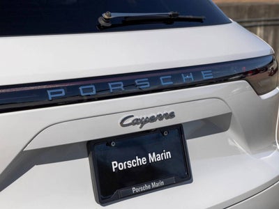 2021 Porsche Cayenne Base