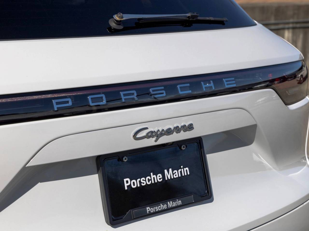 2021 Porsche Cayenne Base