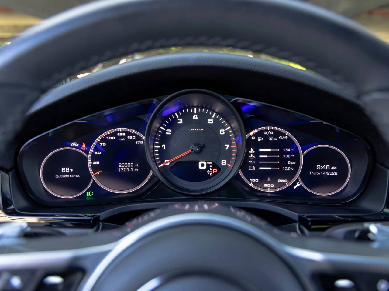 2021 Porsche Cayenne Base