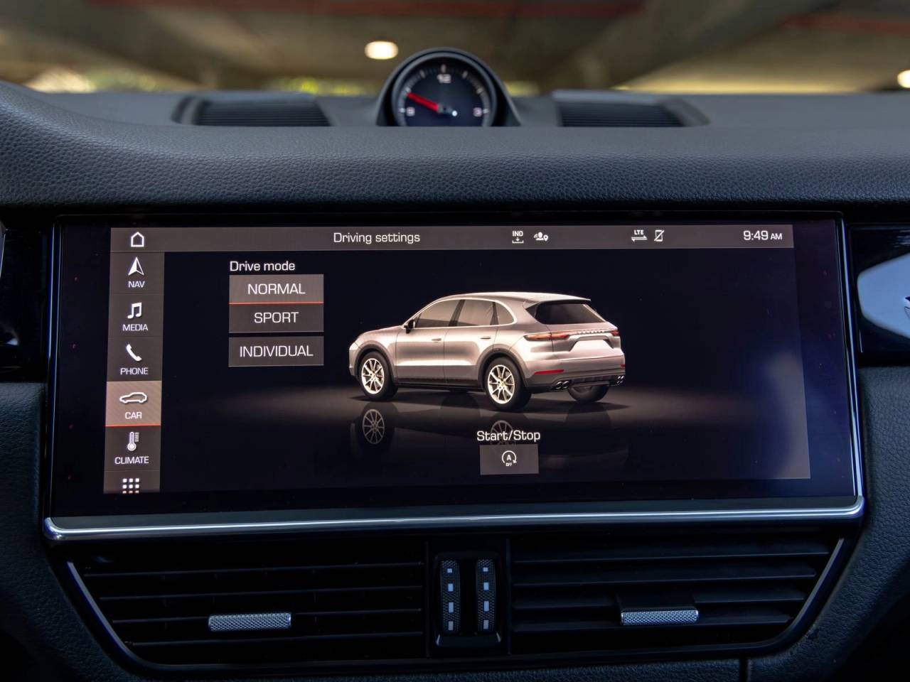 2021 Porsche Cayenne Base