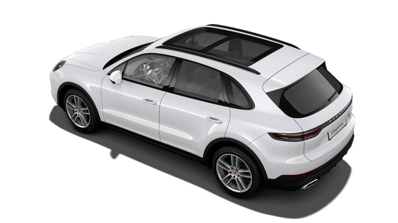 2021 Porsche Cayenne Base