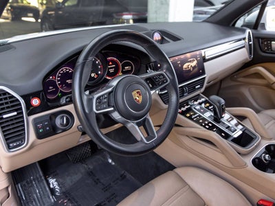 2022 Porsche Cayenne Cayenne Platinum Edition