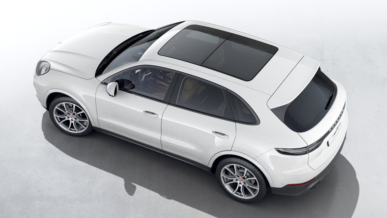 2022 Porsche Cayenne Cayenne Platinum Edition