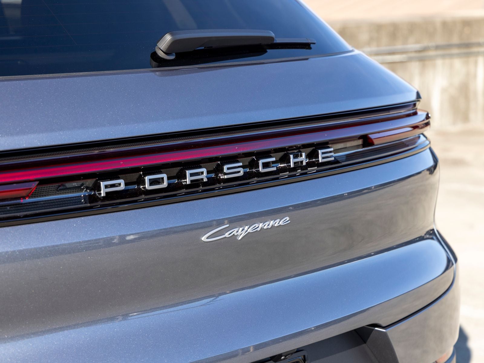 2026 Porsche Cayenne Base