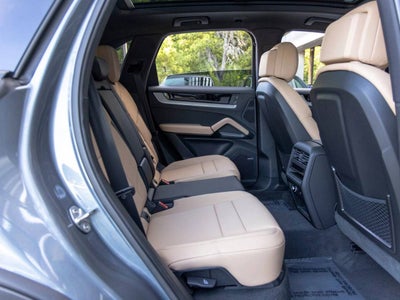 2026 Porsche Cayenne Base