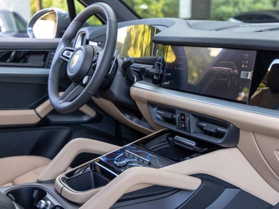 2026 Porsche Cayenne Base