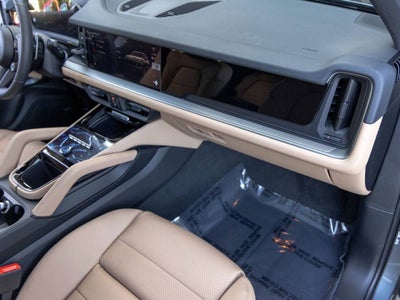 2026 Porsche Cayenne Base