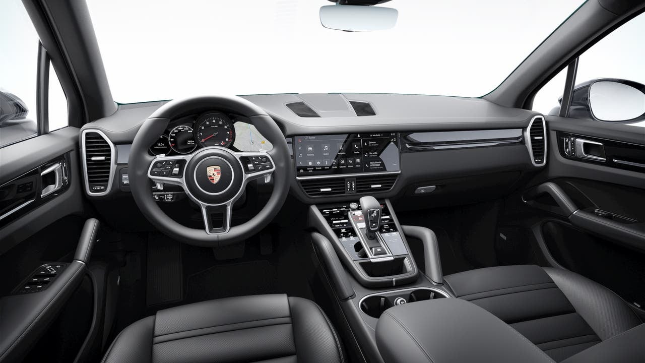 2022 Porsche Cayenne Cayenne