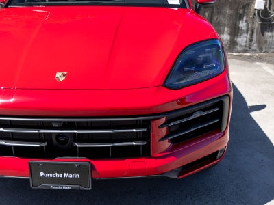 2026 Porsche Cayenne Cayenne