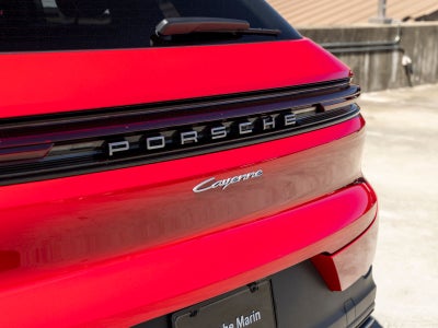 2026 Porsche Cayenne Cayenne