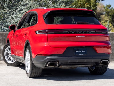 2026 Porsche Cayenne Cayenne