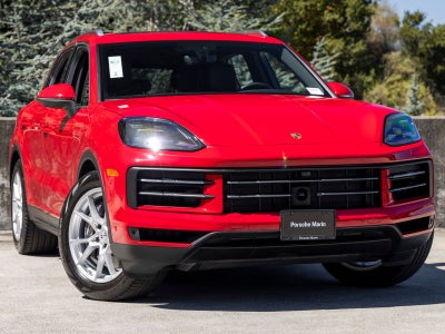 2026 Porsche Cayenne Cayenne