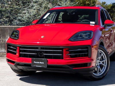 2026 Porsche Cayenne Cayenne