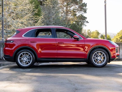 2026 Porsche Cayenne Cayenne