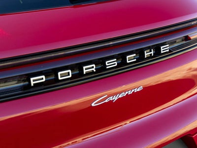 2026 Porsche Cayenne Cayenne